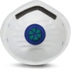 RESP, UC-P2V, Cup MASK with Valve, FFP2, Box of 20