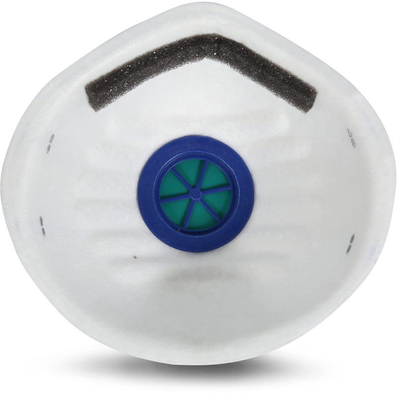 RESP, UC-P2V, Cup MASK with Valve, FFP2, Box of 20