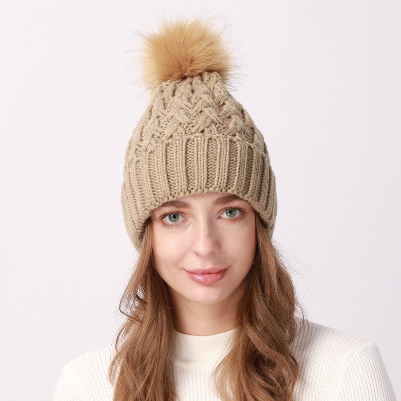 Warm Heating Knitted Hat Electric Soft USB Rechargeable Warming Hat