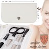 3 Swords Germany - brand quality 8 piece manicure pedicure