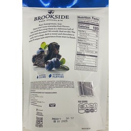 Brookside Dark Chocolate ACAI & BLUEBERRY FLAVORS 21 Oz Bag