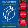 ComplianceSigns.com Vertical Proper Holding Temperatures Label Decal with Symbol, 5x3.5