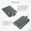 [Leather Chaya] Bunka Shutter, Case, Cover, Remote Control, Smart Key,