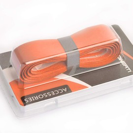 Mike Leather Tennis Racquet Replacement Grip - Racket Handle Grip Tape, Brown Color