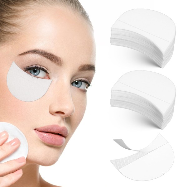 JJUNW Pack of 100 eyeshadow pads, eye shadow shield, eye