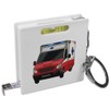 Azeeda 'Ambulance' Keyring Tape Measure/Spirit Level Tool (KM00038526)