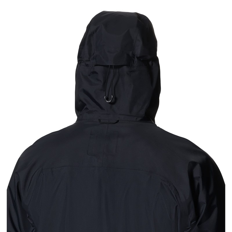 Mountain Hardwear Men's Threshold Jacket, Black, X-Large