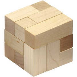 Natural Soma Cube - Made in USA