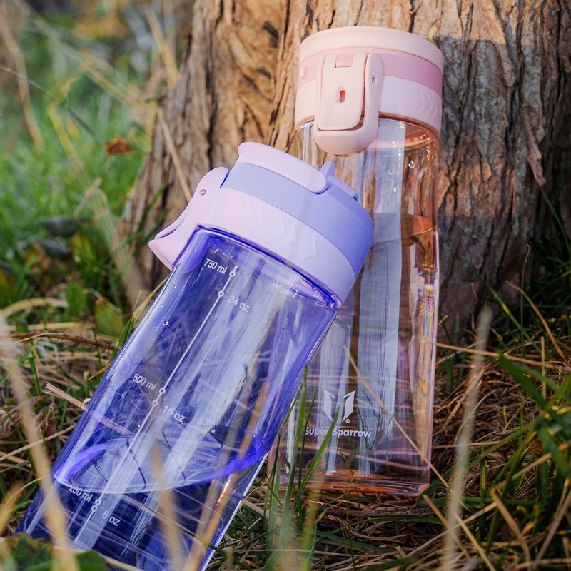 Super Sparrow Drinking Bottle 1 Litre - Tritan Water Bottle