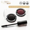 Claraline Eyeshadow Single, Pressed Powder, Paraben-Free,Cruelty Free, Halal Certified, Easy