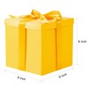 RUSPEPA Medium Birthday Gift Box with Lids, Ribbon and Tissue