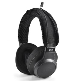 Replacement Headband Pads for JBL TUNE/live/E-Serious, Marshall Series, Reduce pressure on head and ears, Polyester Headband Cover