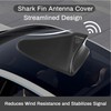Fydun Car Shark Fin Antenna Cover Roof Aerial Base 96219
