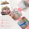 JISHSHAY 6 PCS Diamond Painting Greeting Cards Car Diamond Art