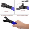 uncakil Small Pin V Wrench Tool Universal Adjustable Angle Grinder