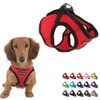 PUPPIA Dog Harness, Ultra Small, Small, Medium-Sized Dogs, Large Dogs,