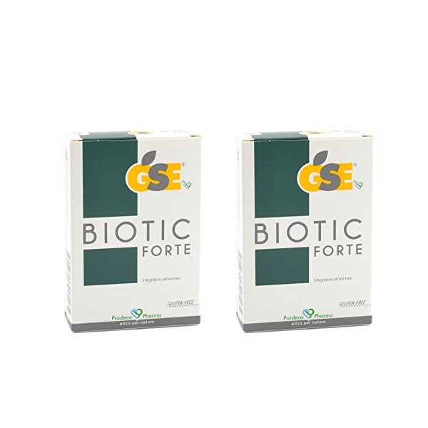 GSE Biotic Forte Compress - 2 Confezioni