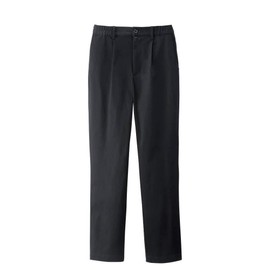 Nursley Women's Comfortable Stretch Chino for Easy Movement, Stretch, Invisible Back, Medical Care, Nursing, Nursing, Black