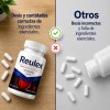 Reulex 1 Frasco 30 Cápsulas | Colageno Msm | Vitaminas