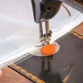 Magnetic Seam Guide for Sewing Machine: 3Pcs Universal Magnetic Sewing Guide, Multifunctional Polygonal Hemmer Guide with Scale Cozy Home Decor Sewing Accessories and Supplies