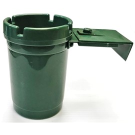 1-Cup Holder Ashtray for the Car with Removable Arm Color Varies