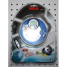 RCA RP2511 Personal CD Player Anti Skip Joggable CDR/W FM