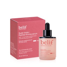 Belif Super Drops - Peptide Firming Serum 30mL