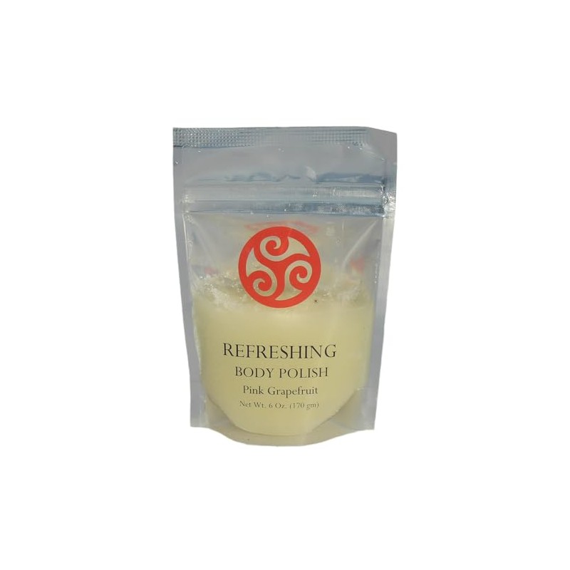 Body Polish - Pink Grapefruit Natural Salt Scrub - 6