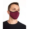 Relaxsan UNIMA [Bordeaux] – Courtesy fresh and light fabric face