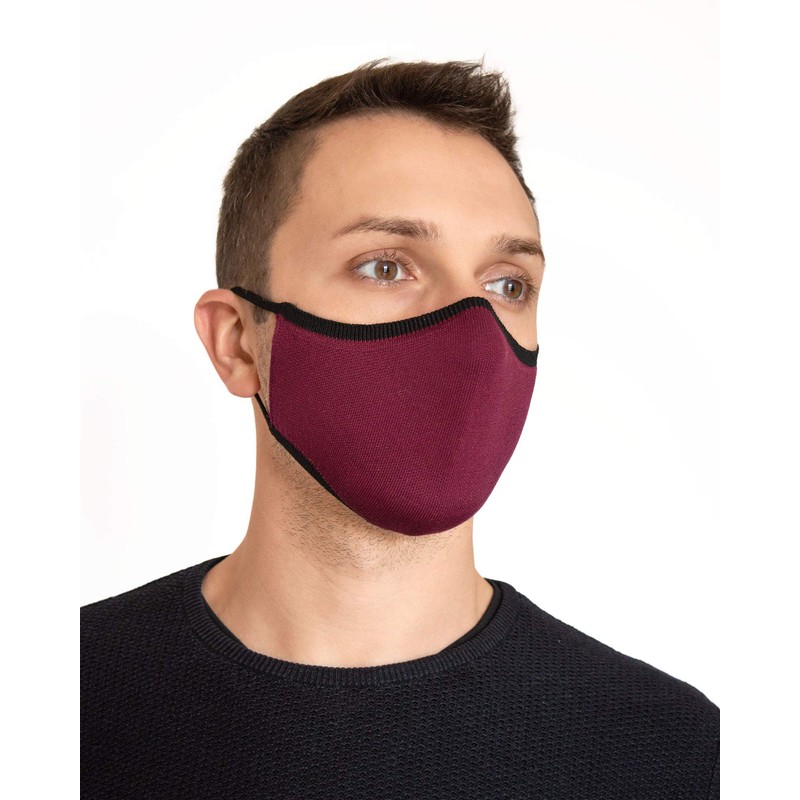 Relaxsan UNIMA [Bordeaux] – Courtesy fresh and light fabric face