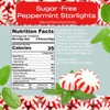 SweetGourmet Sugar-Free Peppermint Hard Candy, Wrapped Starlight Mints, 2 Pound,
