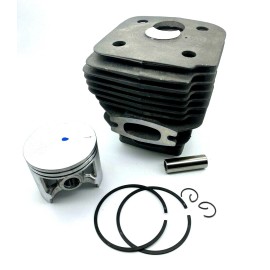 Farmertec 58MM Big Bore Cylinder Kit For Husqvarna 395 replaces OEM 503 99 39 71