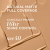 IT Cosmetics IT Cosmetics CC+ Cream Natural Matte Foundation with