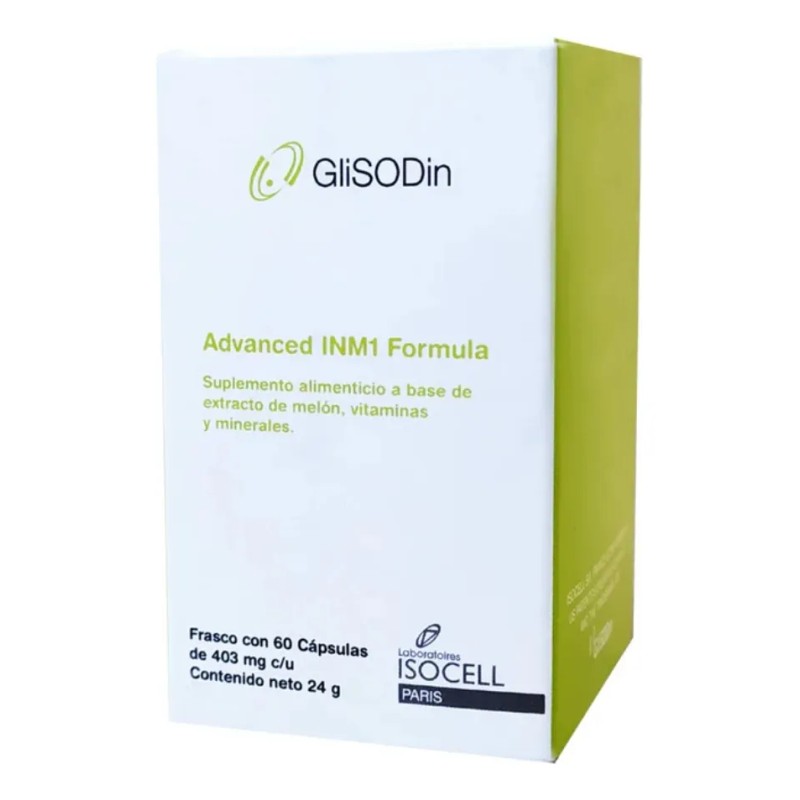 Glisodin Skinnutrients Advanced Inm1 Formula 60caps Tipo de piel Todo