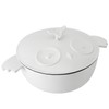 Flavehc Owl Shaped Cast Iron Dutch Oven with Lid 5