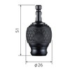 Vessel QB-22AD Quick Adapter for Ball Quick Catcher