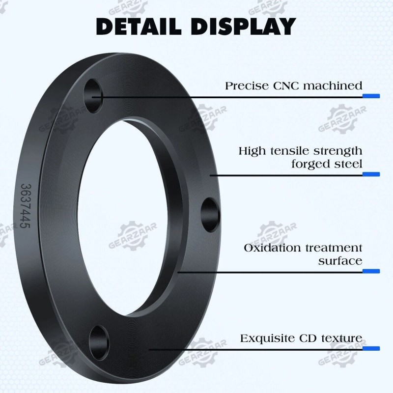GEARZAAR 1" Front Leveling Spacer Lift Kit FOR 05-21 4Runner