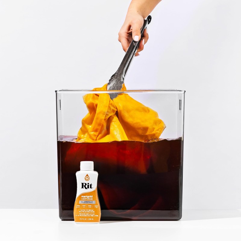 Rit Dye Liquid 8oz- Marigold