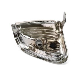 For 2001 2002 2003 2004 Toyota Tacoma Park Side Marker Light Passenger Side TO2521161 park/marker combo; w/Chrome bezel | 81610-04080