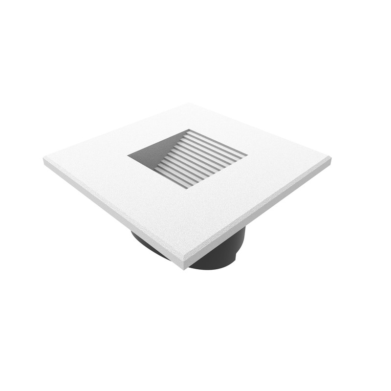Dotlux LED-Treppenleuchte EASYSTAIR 1,5 W 3000K weiß matt
