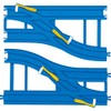 Plarail - R-15 Double-tracked Wide Point Rail (270mm) (A/B each