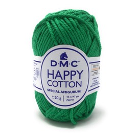 DMC - Happy cotton ball - especially for amigurumis - very soft and comfortable to use - 100% cotton | 20 g - 43 m - 50 colours