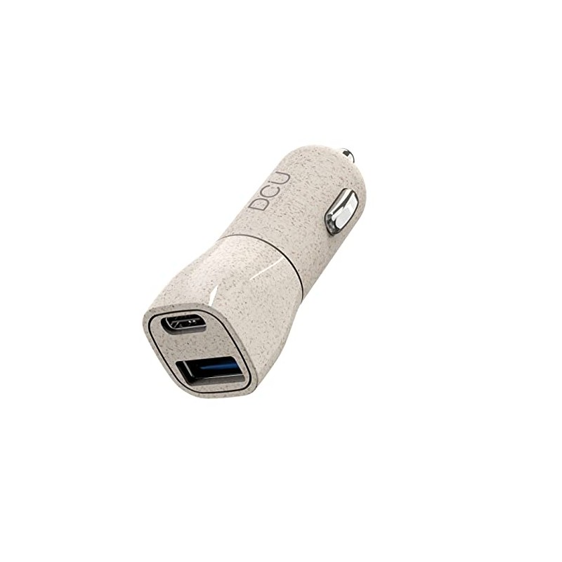 DCU Tecnologic | USB Car Charger | USB Type C