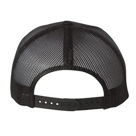 Walrus Oil - Support Your Local Woodshop, Black Trucker Hat, Vented Airmesh Back