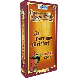 Heidelberger Spieleverlag Ja,Herr und Meister! Red Edition | Pendragon Games | German