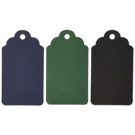 EK Tools Chalk Tag Pad: Traditional, Multi-Colour, 10.16 x 5.59 x 0.76 cm