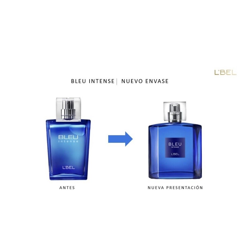 L'Bel BLEU INTENSE by L'BEL Perfume for Men CYZONE, ÉSIKA