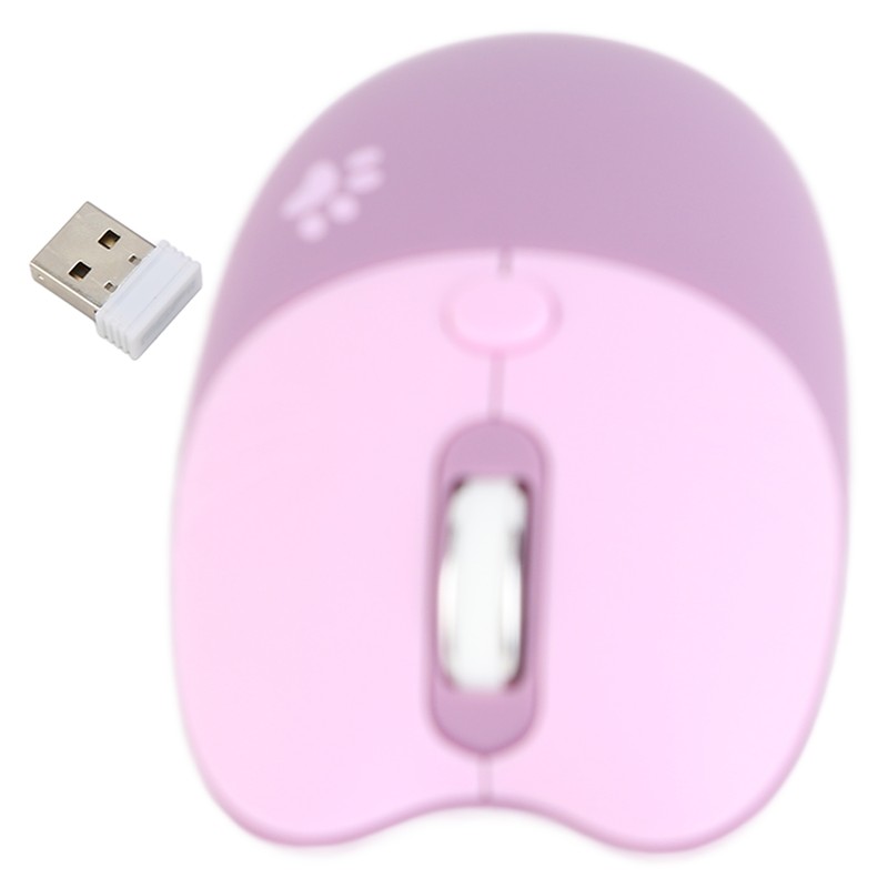 Wireless Mouse BT5.1 Or 2.4GHz Silent Click Adjustable DPI Auto