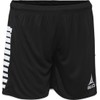 Select Damen Argentina Shorts, schwarz Weiss, M, 6225502111