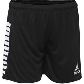 Select Damen Argentina Shorts, schwarz Weiss, M, 6225502111